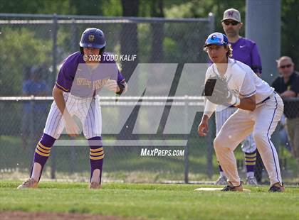 Thumbnail 2 in Glastonbury vs. Westhill (CIAC Class LL First Round) photogallery.