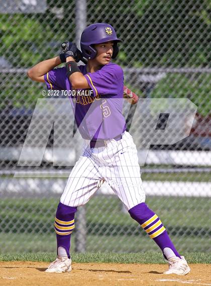 Thumbnail 2 in Glastonbury vs. Westhill (CIAC Class LL First Round) photogallery.