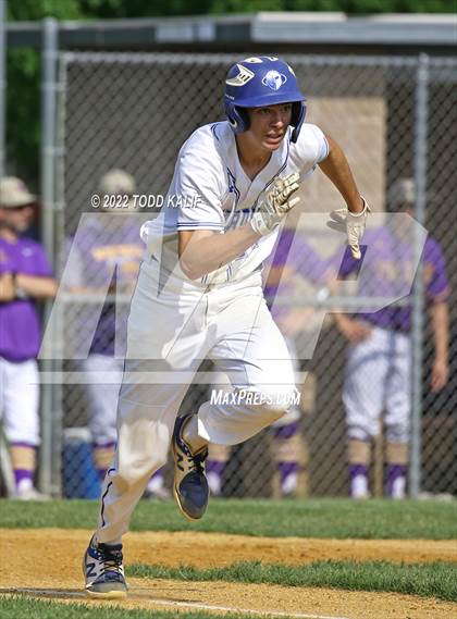 Thumbnail 3 in Glastonbury vs. Westhill (CIAC Class LL First Round) photogallery.