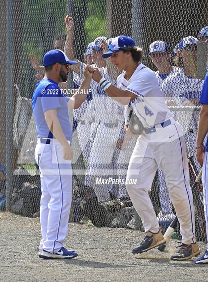 Thumbnail 1 in Glastonbury vs. Westhill (CIAC Class LL First Round) photogallery.