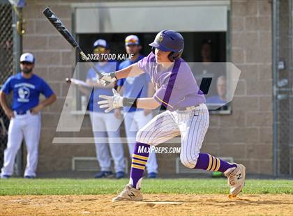 Thumbnail 2 in Glastonbury vs. Westhill (CIAC Class LL First Round) photogallery.