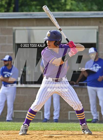Thumbnail 3 in Glastonbury vs. Westhill (CIAC Class LL First Round) photogallery.
