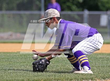 Thumbnail 2 in Glastonbury vs. Westhill (CIAC Class LL First Round) photogallery.