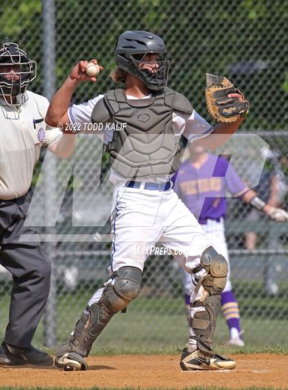 Thumbnail 3 in Glastonbury vs. Westhill (CIAC Class LL First Round) photogallery.