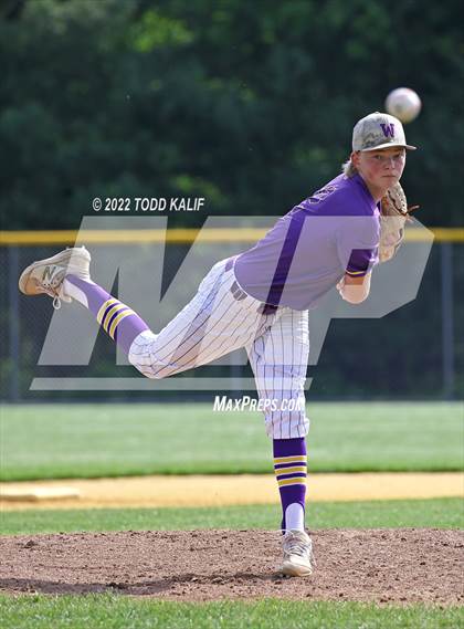 Thumbnail 2 in Glastonbury vs. Westhill (CIAC Class LL First Round) photogallery.