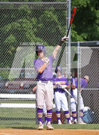 Thumbnail 2 in Glastonbury vs. Westhill (CIAC Class LL First Round) photogallery.