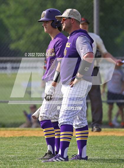 Thumbnail 1 in Glastonbury vs. Westhill (CIAC Class LL First Round) photogallery.