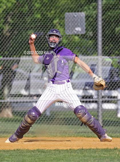 Thumbnail 2 in Glastonbury vs. Westhill (CIAC Class LL First Round) photogallery.