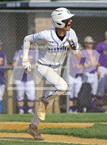 Thumbnail 3 in Glastonbury vs. Westhill (CIAC Class LL First Round) photogallery.