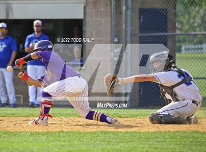 Thumbnail 2 in Glastonbury vs. Westhill (CIAC Class LL First Round) photogallery.