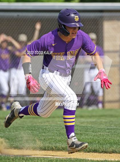 Thumbnail 3 in Glastonbury vs. Westhill (CIAC Class LL First Round) photogallery.
