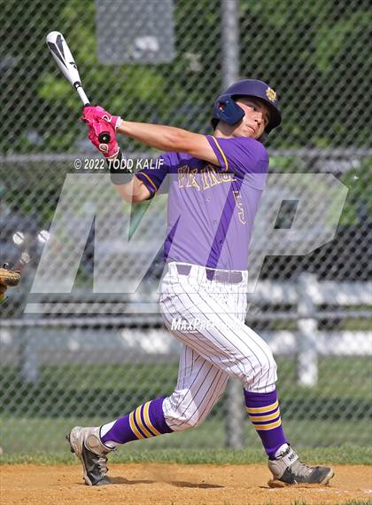 Thumbnail 3 in Glastonbury vs. Westhill (CIAC Class LL First Round) photogallery.