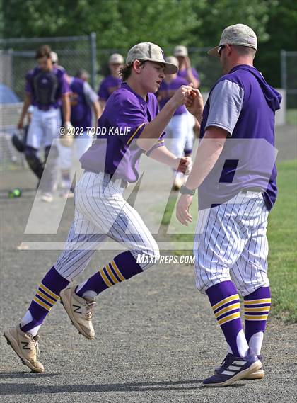 Thumbnail 3 in Glastonbury vs. Westhill (CIAC Class LL First Round) photogallery.