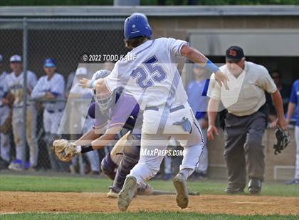 Thumbnail 2 in Glastonbury vs. Westhill (CIAC Class LL First Round) photogallery.