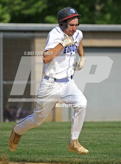 Thumbnail 2 in Glastonbury vs. Westhill (CIAC Class LL First Round) photogallery.
