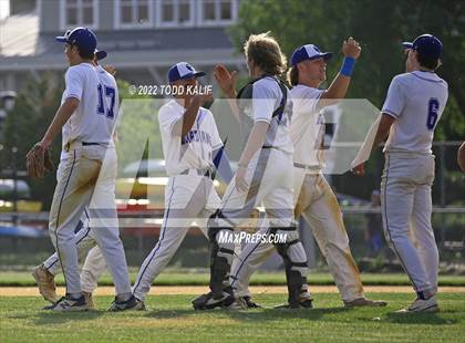 Thumbnail 2 in Glastonbury vs. Westhill (CIAC Class LL First Round) photogallery.
