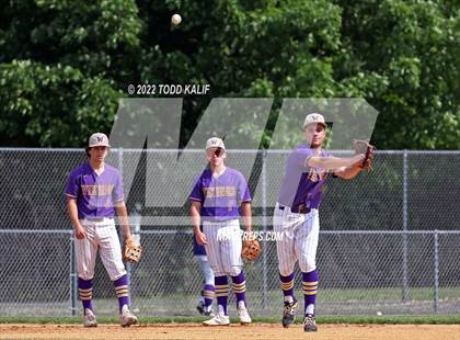 Thumbnail 2 in Glastonbury vs. Westhill (CIAC Class LL First Round) photogallery.
