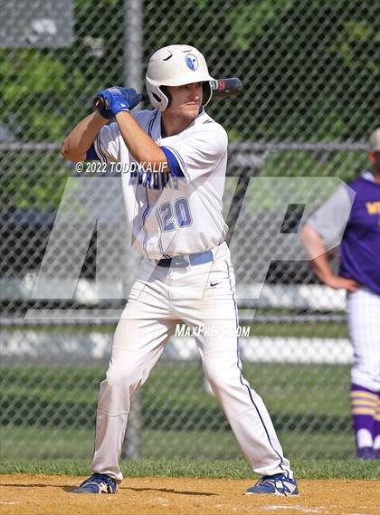 Thumbnail 2 in Glastonbury vs. Westhill (CIAC Class LL First Round) photogallery.