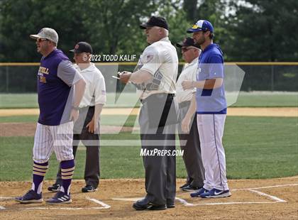 Thumbnail 2 in Glastonbury vs. Westhill (CIAC Class LL First Round) photogallery.