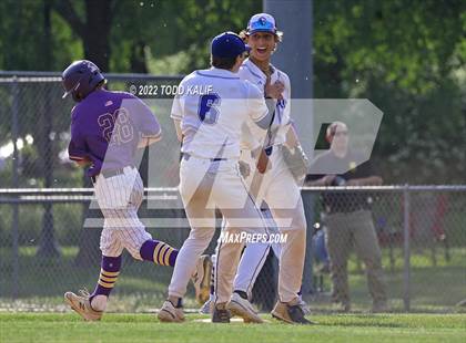 Thumbnail 3 in Glastonbury vs. Westhill (CIAC Class LL First Round) photogallery.