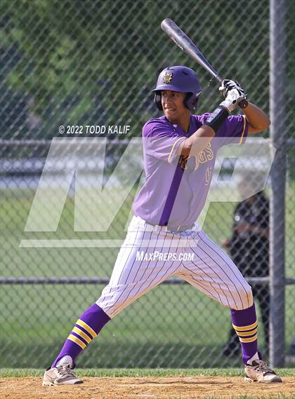 Thumbnail 2 in Glastonbury vs. Westhill (CIAC Class LL First Round) photogallery.