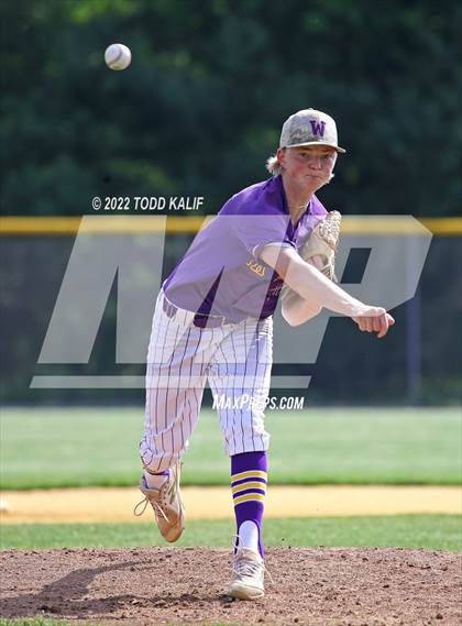 Thumbnail 3 in Glastonbury vs. Westhill (CIAC Class LL First Round) photogallery.