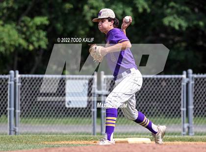 Thumbnail 3 in Glastonbury vs. Westhill (CIAC Class LL First Round) photogallery.