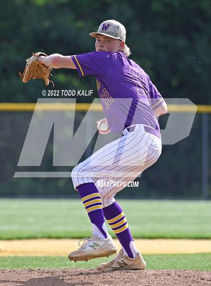 Thumbnail 2 in Glastonbury vs. Westhill (CIAC Class LL First Round) photogallery.