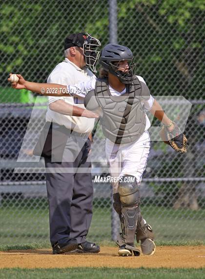 Thumbnail 2 in Glastonbury vs. Westhill (CIAC Class LL First Round) photogallery.