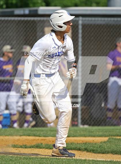 Thumbnail 2 in Glastonbury vs. Westhill (CIAC Class LL First Round) photogallery.