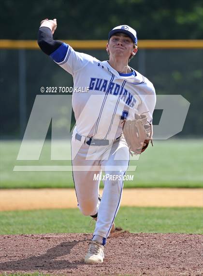 Thumbnail 2 in Glastonbury vs. Westhill (CIAC Class LL First Round) photogallery.