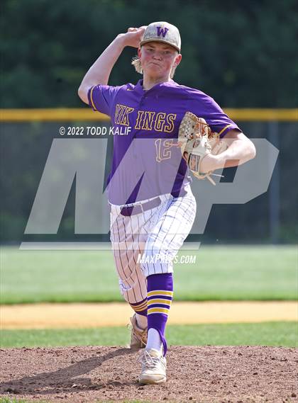 Thumbnail 1 in Glastonbury vs. Westhill (CIAC Class LL First Round) photogallery.