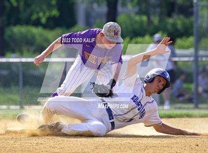 Thumbnail 1 in Glastonbury vs. Westhill (CIAC Class LL First Round) photogallery.