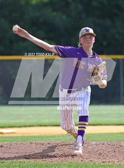 Thumbnail 2 in Glastonbury vs. Westhill (CIAC Class LL First Round) photogallery.