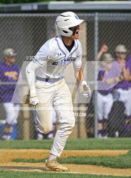 Thumbnail 2 in Glastonbury vs. Westhill (CIAC Class LL First Round) photogallery.