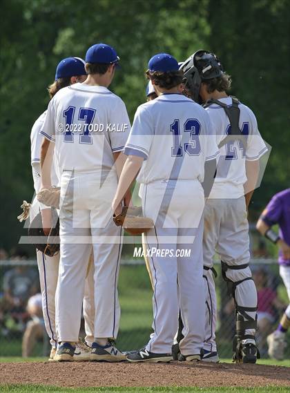 Thumbnail 2 in Glastonbury vs. Westhill (CIAC Class LL First Round) photogallery.