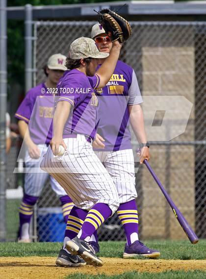 Thumbnail 2 in Glastonbury vs. Westhill (CIAC Class LL First Round) photogallery.