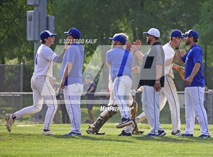 Thumbnail 3 in Glastonbury vs. Westhill (CIAC Class LL First Round) photogallery.