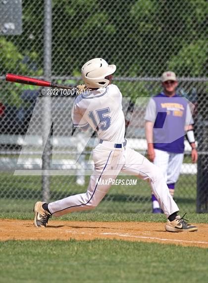 Thumbnail 3 in Glastonbury vs. Westhill (CIAC Class LL First Round) photogallery.