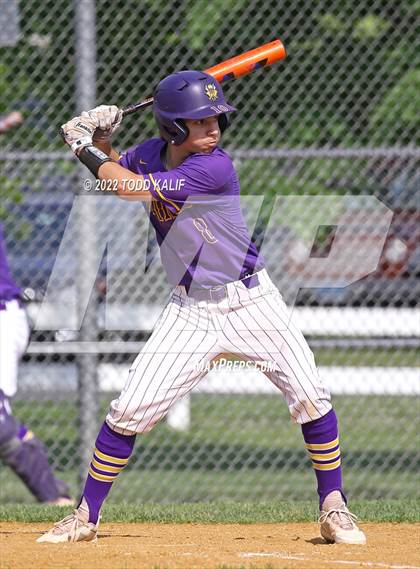 Thumbnail 2 in Glastonbury vs. Westhill (CIAC Class LL First Round) photogallery.