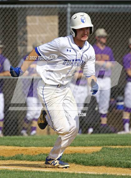Thumbnail 2 in Glastonbury vs. Westhill (CIAC Class LL First Round) photogallery.