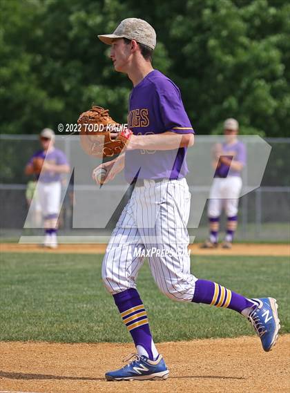 Thumbnail 2 in Glastonbury vs. Westhill (CIAC Class LL First Round) photogallery.