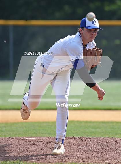 Thumbnail 2 in Glastonbury vs. Westhill (CIAC Class LL First Round) photogallery.