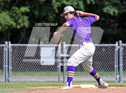 Thumbnail 2 in Glastonbury vs. Westhill (CIAC Class LL First Round) photogallery.