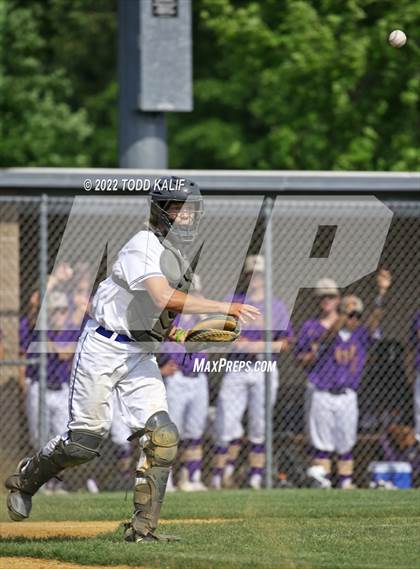 Thumbnail 3 in Glastonbury vs. Westhill (CIAC Class LL First Round) photogallery.