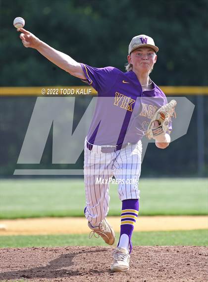 Thumbnail 2 in Glastonbury vs. Westhill (CIAC Class LL First Round) photogallery.