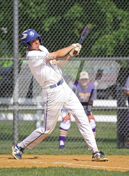 Thumbnail 1 in Glastonbury vs. Westhill (CIAC Class LL First Round) photogallery.