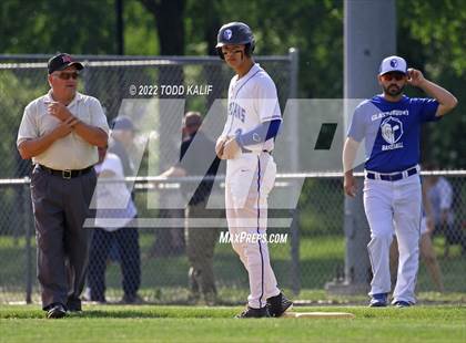 Thumbnail 1 in Glastonbury vs. Westhill (CIAC Class LL First Round) photogallery.