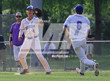 Thumbnail 3 in Glastonbury vs. Westhill (CIAC Class LL First Round) photogallery.