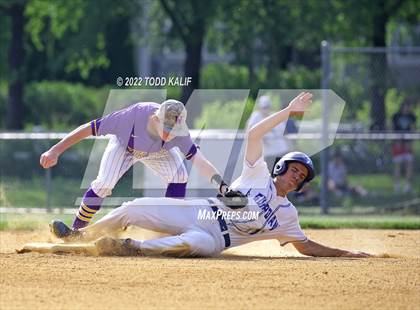 Thumbnail 3 in Glastonbury vs. Westhill (CIAC Class LL First Round) photogallery.